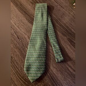 Vineyard Vines Men’s Silk Green Golf Tie One Size